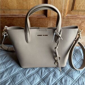 Anne Klein Tan Handbag